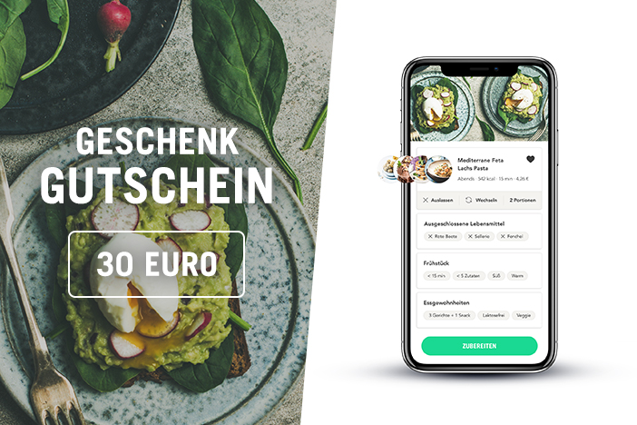 Geschenkgutschein 30 €